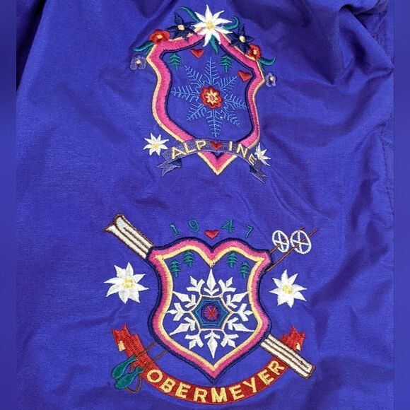 Obermeyer Alpine Embroidered Ski Jacket - Picture 8 of 15